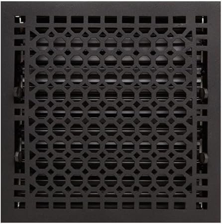 Naiture 10 X 10 Oversized Cast Iron Floor Register Honeycomb