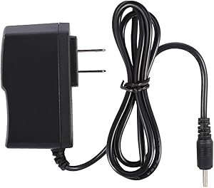 ZJchao DC 5V 2A/2000mah AC Power Adapter Wall Charger for Android Tablet PC MID eReader with Round 2.5mm Jack US Plug Black