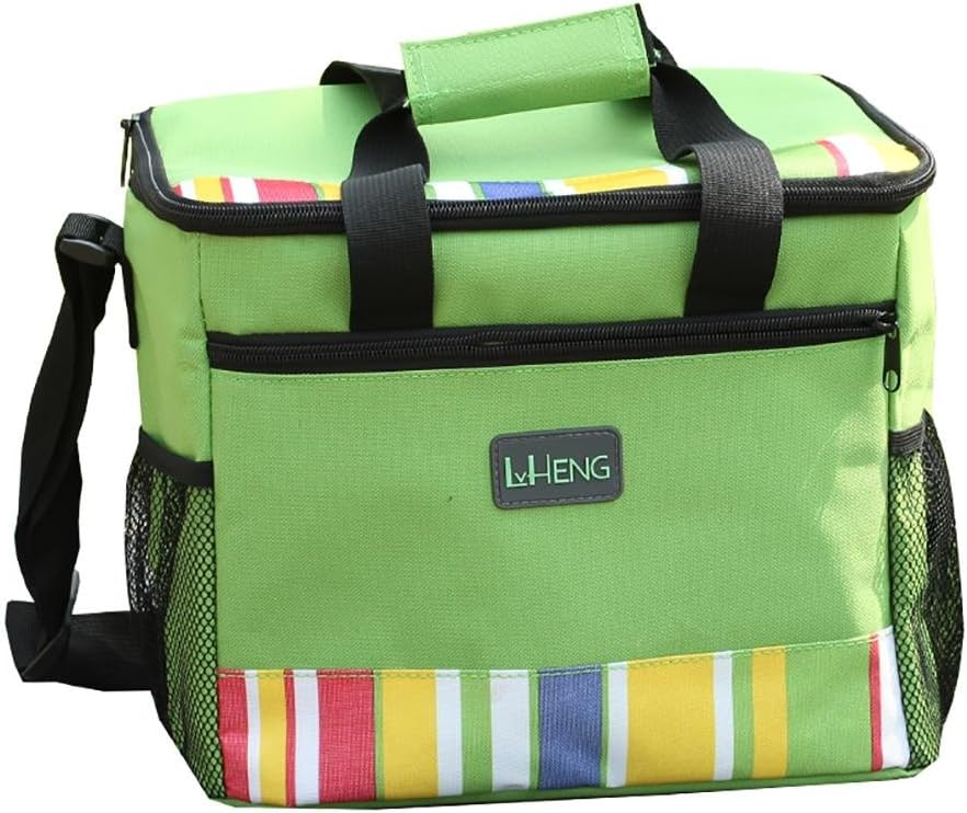 CAICUI Insulated Lunch Bag/Cooler Bag-Outdoor Camping Picnic Drink Insulation Cooler Bag-Keep Food Warm And Drinks Cool