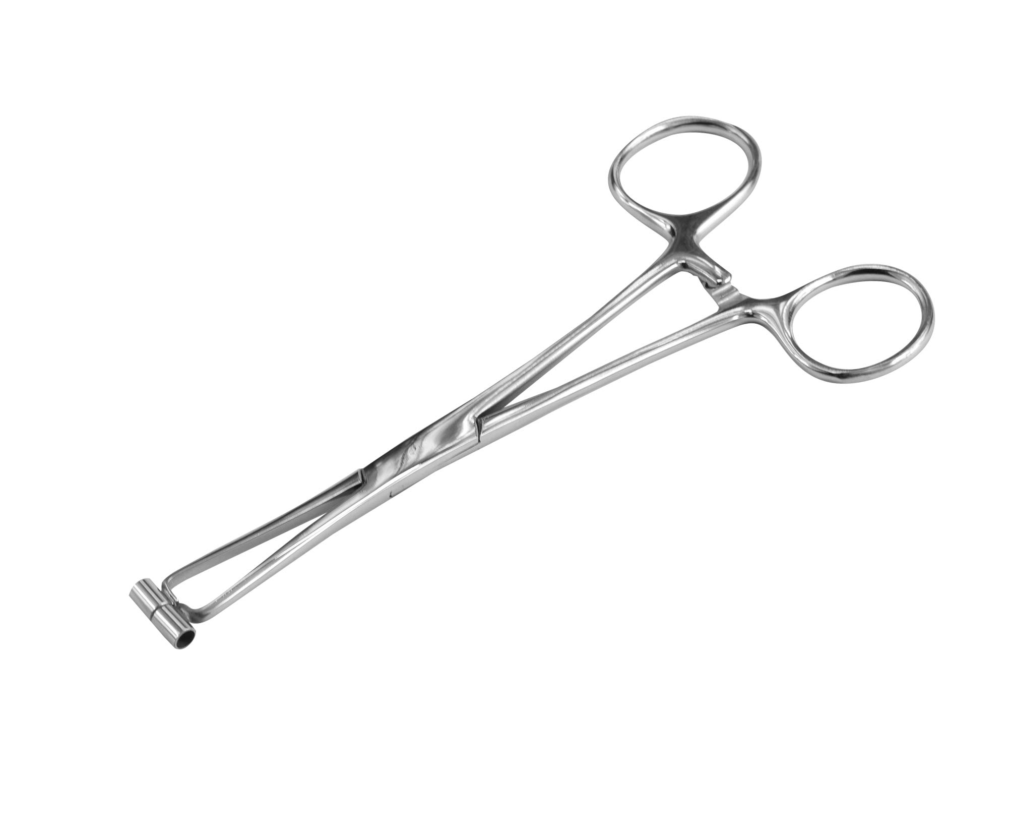 Uni Instrumed Septum Ear Nose Lip Tongue Forceps Clamp Body Piercing Nose Septum Forceps Choose from 2 Models (Septum 15cm)