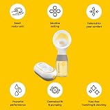 Medela Freestyle Mini Classic Single Electric Breast Pump Rechargeable Battery view 3
