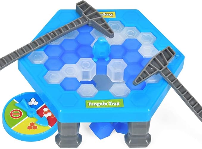 RHG Break The Ice Board Game IceBlock Breaking Game Save Penguin On