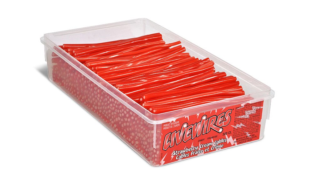 haribo cable sweets