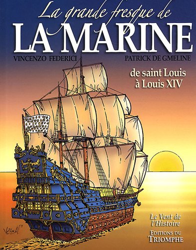 La  grande fresque de la Marine