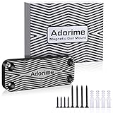 Gun Magnet Mount- Adorime Rubber Coated Magnetic Gun Mount Holster for Car, Home, Pistol, Air Gun, Revolver, Handgun, Shotgun, Rifle…