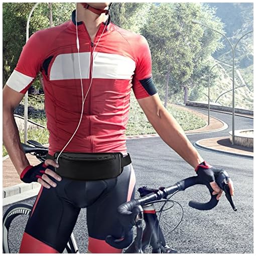MYCARBON Fanny Packs for Women and Men Water Resistant Waist Pack for Men,Close Fitting Money Belt for Travel,Adjustable… - Image 8