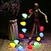Brizled LED Light Up Christmas Necklace Light Bulbs, 13 LED C9 Party Favors Light Up Necklace, 36” Battery Christmas Lights Funny Necklace Light for Kid Adult, Xmas Gift & Decoration, Colorful, 2 Pack