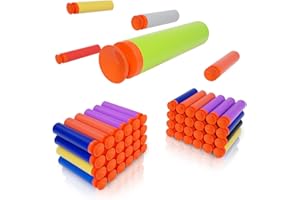 TORMEN Refill Standard Darts,Compatible for Nerf Elite Series Blasters Toy Guns