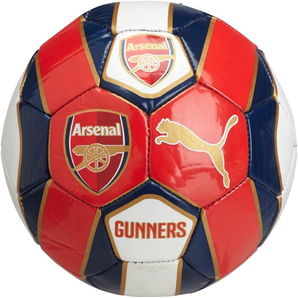 PUMA Arsenal Mini Fan Soccer Ball