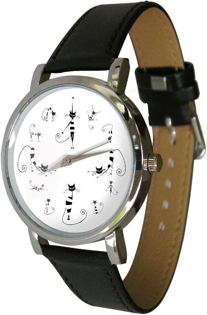 Cute Cats Design Fashion Watch (C2). The Perfect Cat Lovers