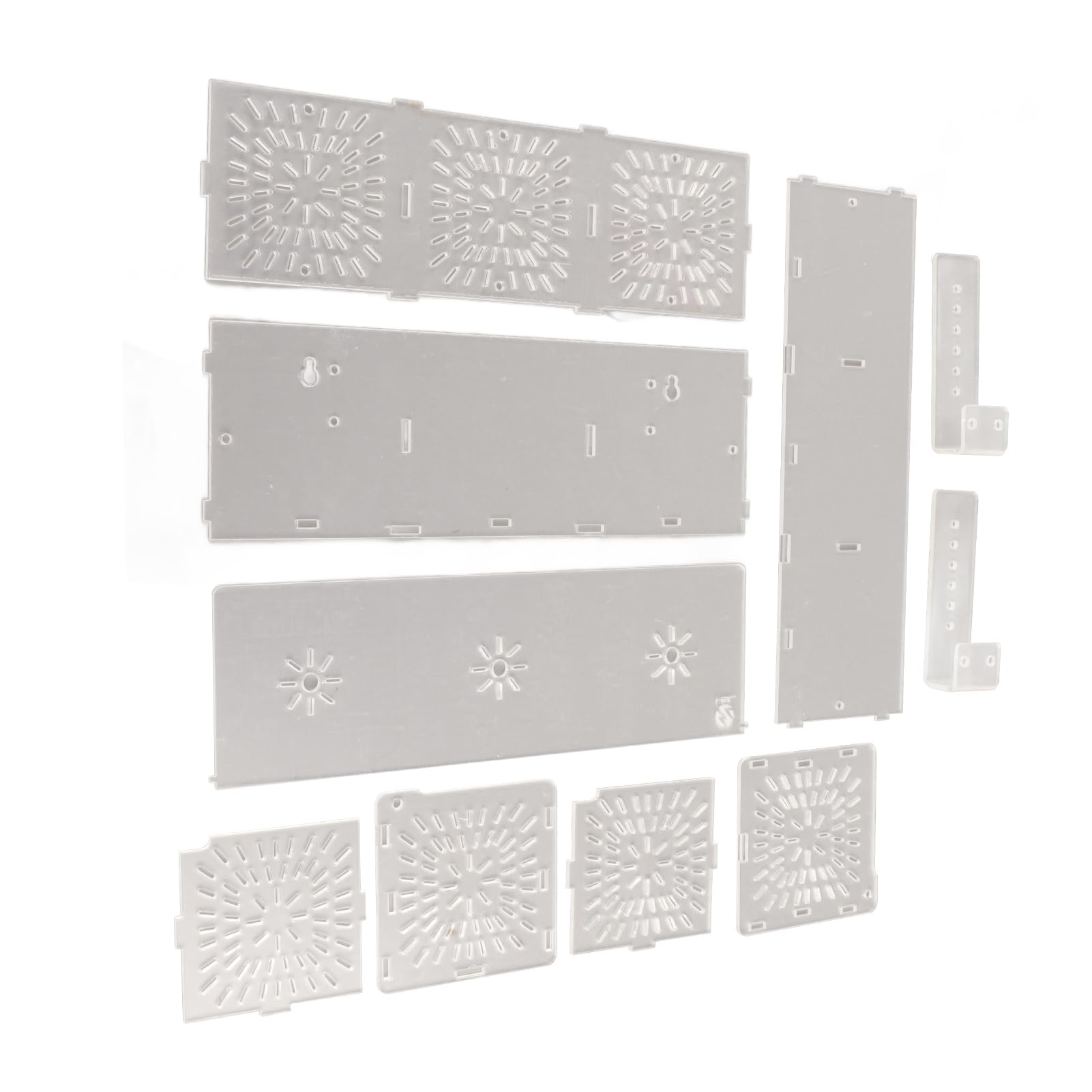 Aquarium Fish Breeder Box, Baby Fish & Shrimp Incubator (30CM*10CM*10CM)