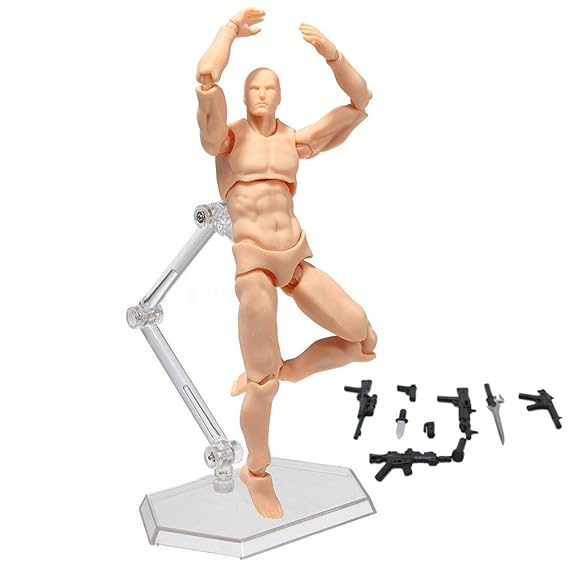 ASOSMOS 2.0 Körper Chan Kun Puppe PVC Body-Chan DX Set mit Zubehör Action Figure Modell Action Figure Für SHF