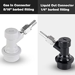 Ball Lock Keg Disconnect Quick Ball Lock MFL