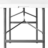 Denny International Trestle Table 4ft Indoor Outdoor Folding Heavy Duty view 8