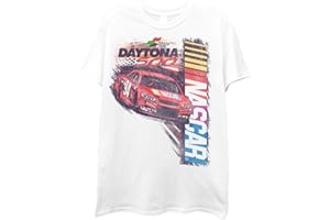 NASCAR Vintage Daytona 500 Shirt - Vintage Race Car Racing Mens Graphic T-Shirt