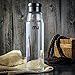 MIU COLOR 24.5 oz Glass Water Bottle - Eco-Friendly Borosilicate Glass, BPA, PVC and Lead Free, Portable with Nylon Sleeve, for Outdoor, Running, Bike, Car, Yoga, Office