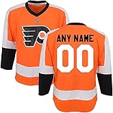 Custom Youth Philadelphia Flyers Hockey Jersey - Imprinted