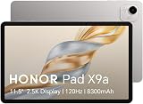 HONOR Pad X9a 11.5 inch 120Hz 2.5K 128GB 8300mAh Android 15 Gray view 1