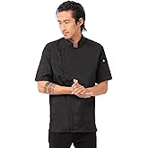 Chef Works Men's Springfield Chef Coat
