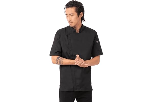 Chef Works Men Springfield Chef CoatChef Jacket