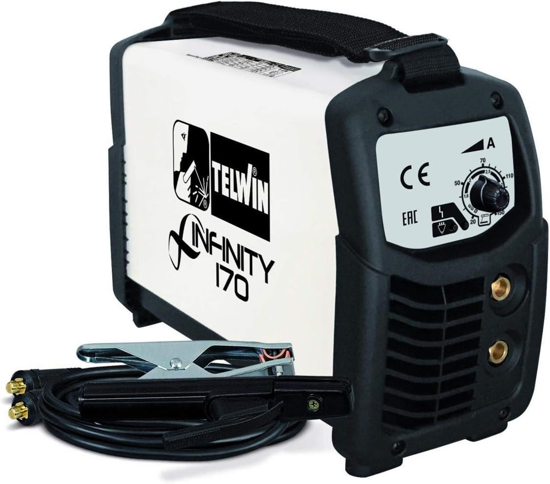 FORCE 168 MPGE 230V ACX PLASTIC C. CASE MMA inverter, electrode welding machine in direct current (DC) Telwin