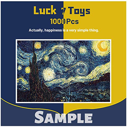 Luck7 Toys Jigsaw Puzzles for Adults 1000 Piece Cartoon Characters