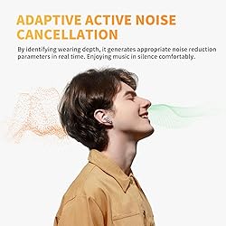 QCY AilyBuds PRO+ Adapive Active Noise Cancelling
