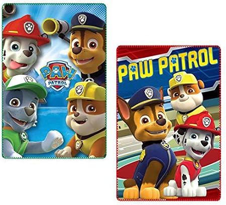 Manta polar 100x150 cm de Paw Patrol La Patrulla Canina