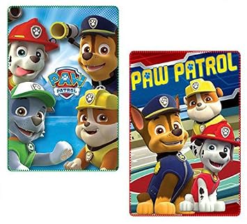 Manta polar 100x150 cm de Paw Patrol La Patrulla Canina
