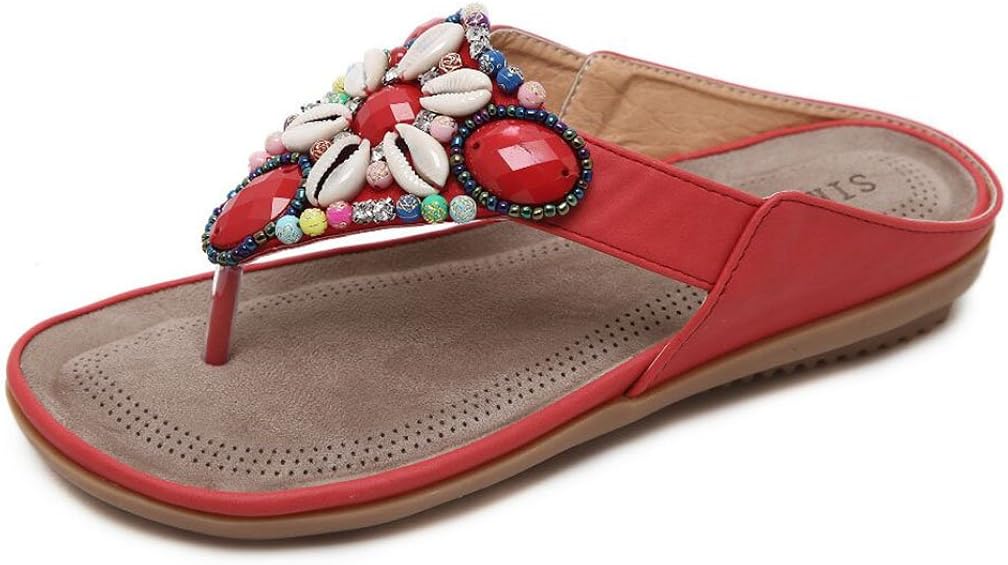 wide fit wedge flip flops