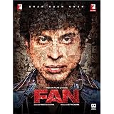 FAN (2016) 2 DISC BLU RAY ALL REGIONS WITH ENGLISH SUBTITLES(Cyber Monday)