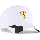 PUMA Mens Scuderia Ferrari Baseball Cap Casual