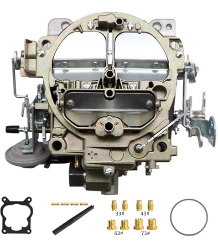 Pelle à Carburateur Aluminium Vintage (années 60) - Compatible Holley, Dominator, Etc.