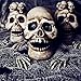 Prextex Spooky Halloween Creepy Cloth Decoration- 5 Yards X 40” Black Halloween Creepy Cloth