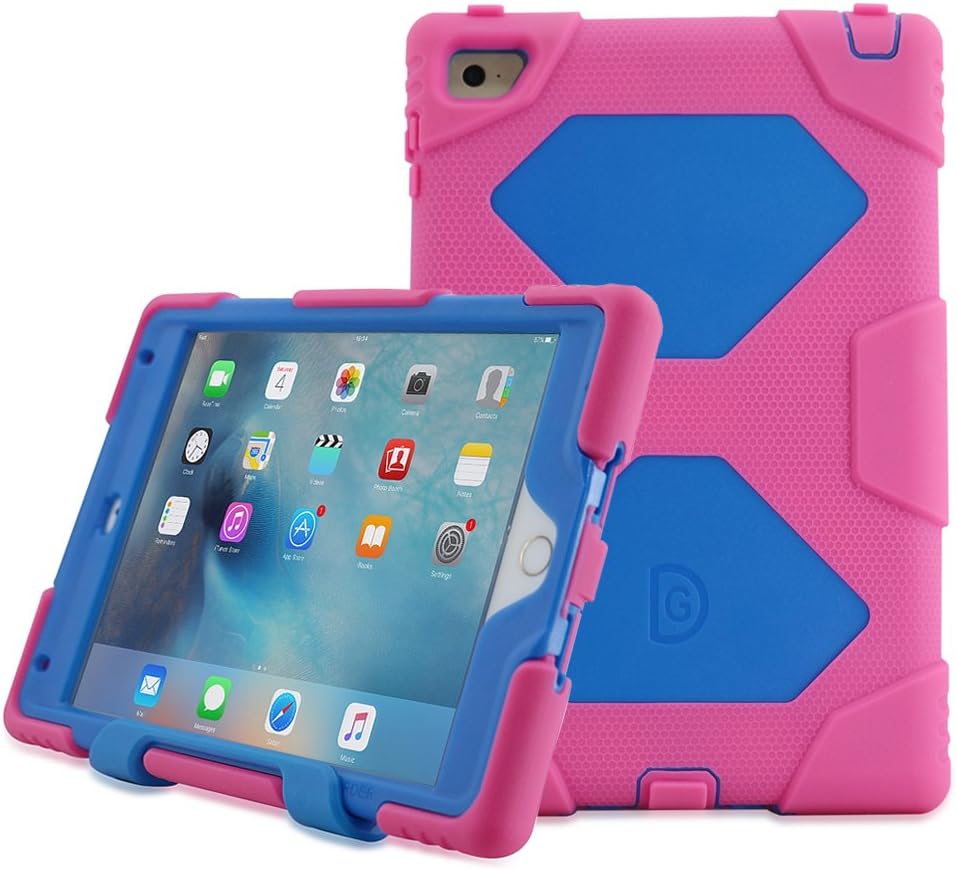 iPad Mini 4 Case, for Kids Aceguarder [Shockproof]Military Grade Heavy Duty