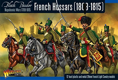 Napoleonic French Hussars Figures