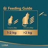 Luna Premium Lickable Cat Treats 12 Pack Chicken Scallop Shrimp view 4