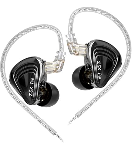 Amazon.com: KZ ZSX Pro – 5BA+1DD 6 Driver Hybrid in-Ear HiFi