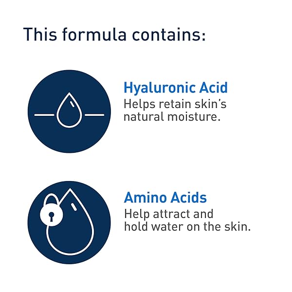CERAVE HYDRATING CREAM-TO-FOAM CLEANSER | HYDRATING MAKEUP REMOVER AND FACE WASH WITH HYALURONIC ACID | FRAGRANCE FREE NON-COMEDOGENIC | 19 FLUID OUNCE
