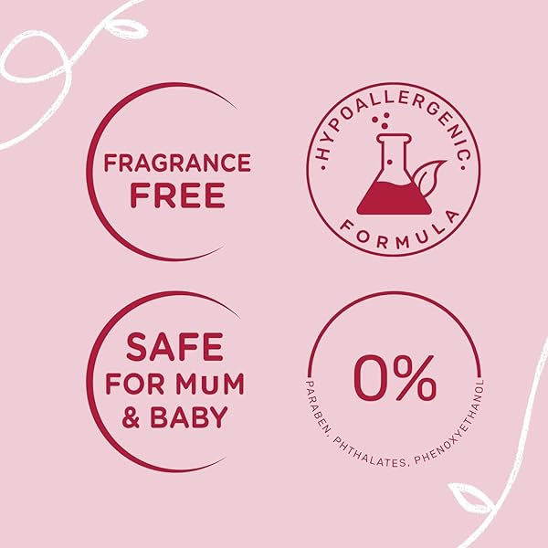 MUSTELA MATERNITY STRETCH MARKS CREAM FOR PREGNANCY – WITH NATURAL AVOCADO, MARACUJA & SHEA BUTTER – FRAGRANCE-FREE & EWG VERIFIED – 5.07 FL. OZ