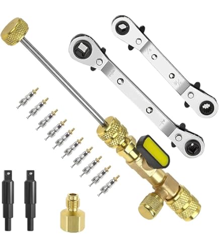 Amazon.com: CPS BlackMax MBH4P5EZ 2V Manifold R-134A, 22