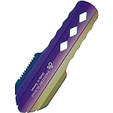 NACETURE Ultralight Backpacking Trowel Aluminum Shovel Small Potty Multitool with Longer Handle Design Essential for Hiking, Camping and Survival Bags(Black 1 Pack)