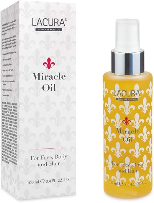 Lacura Miracle Oil Spray Moisturising for Face Hands Body & Hair 1
