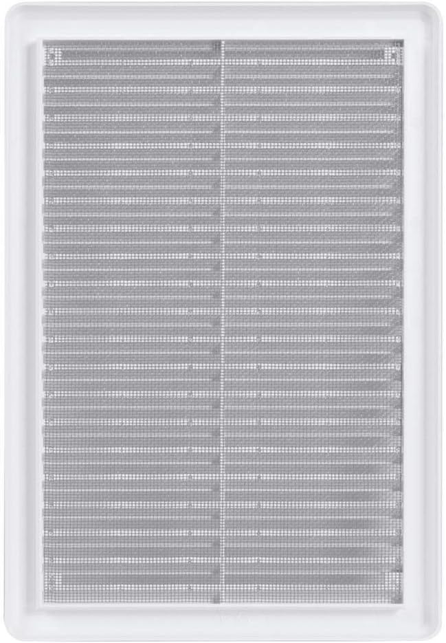 High Quality Air Vent Grille Cover 200 x 300mm (8x12inch) White Ventilation Cover - Image 4
