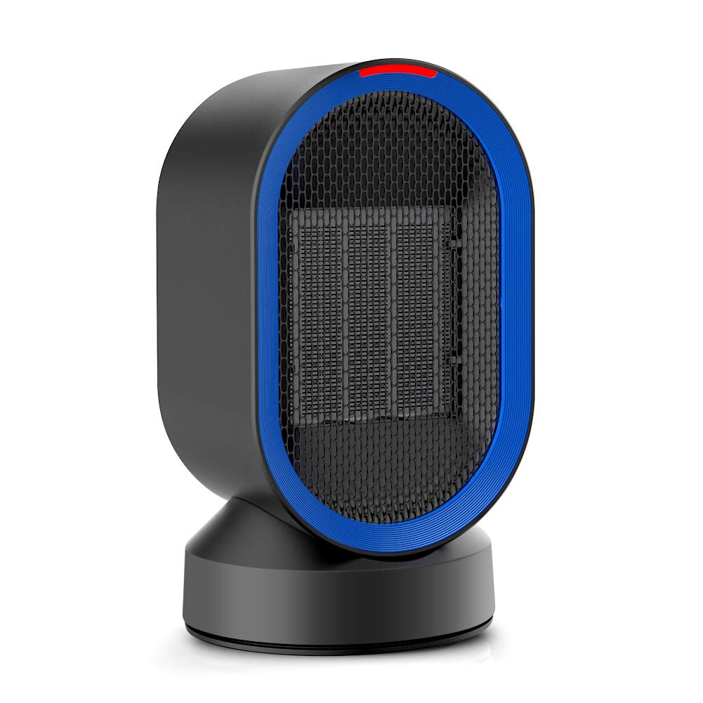 toyuugo Ceramic Space Heater (ETL Listed), Small Electric PTC Portable