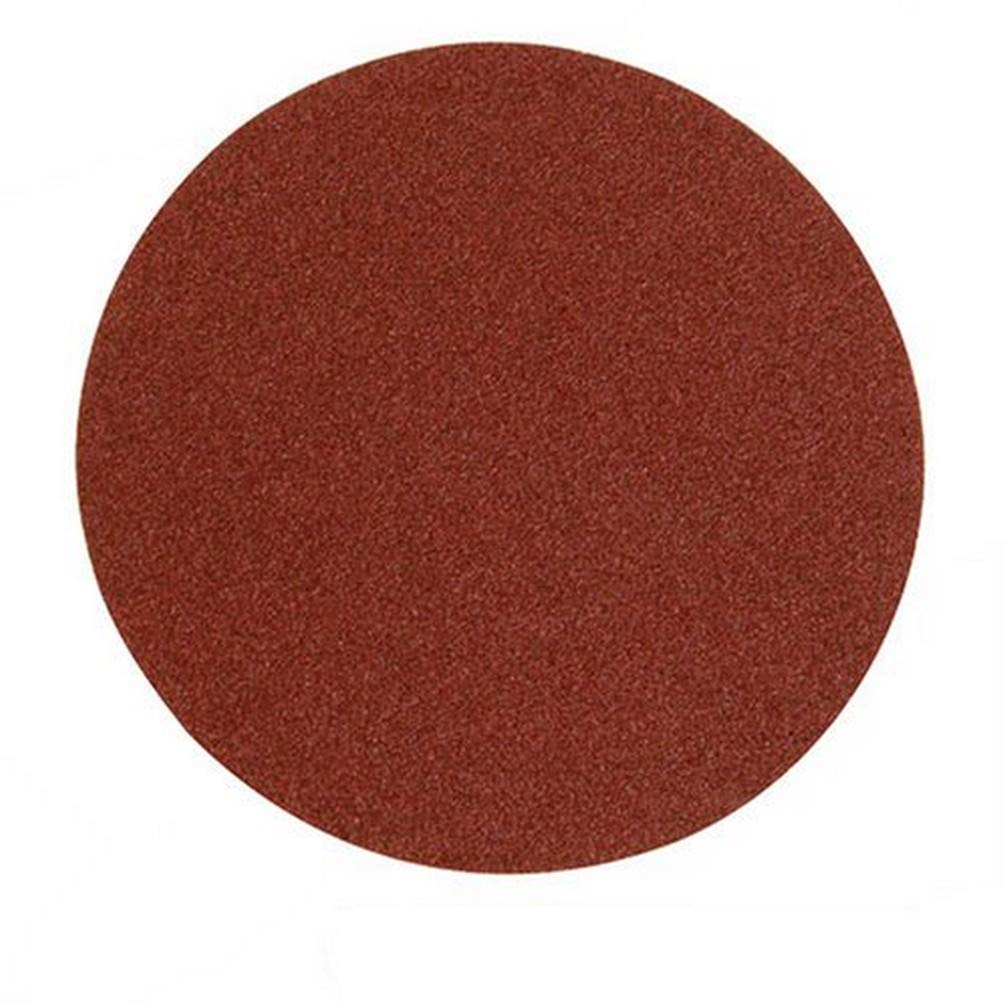 Silverline 745891 Hook and Loop Discs 125 mm 10pk 125 mm 120 Grit