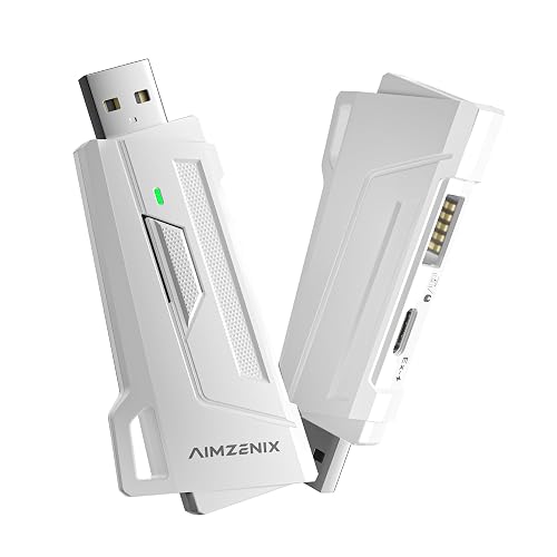 Aim Adapter Computer AIMZENIX Keyboard and Mouse Adapter for PC, Nintendo Switch2 Compatible ...