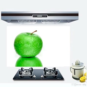 Buy Total Home Green Apple Fresh Wallpaper Kitchen Wall Decor