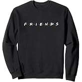 Friends Logo White Sweatshirt