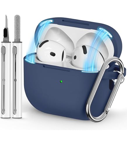 Amazon.com: Ljusmicker for AirPod Pro Case Cover with Cleaner Kit